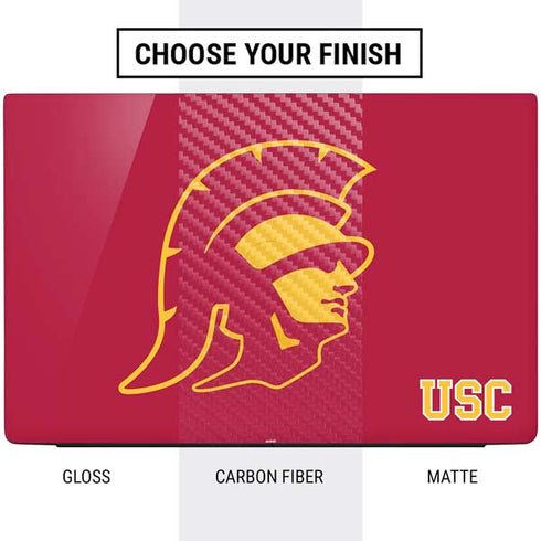 University of Southern California USC Gold Trojan Mascot Dell Vostro Skin