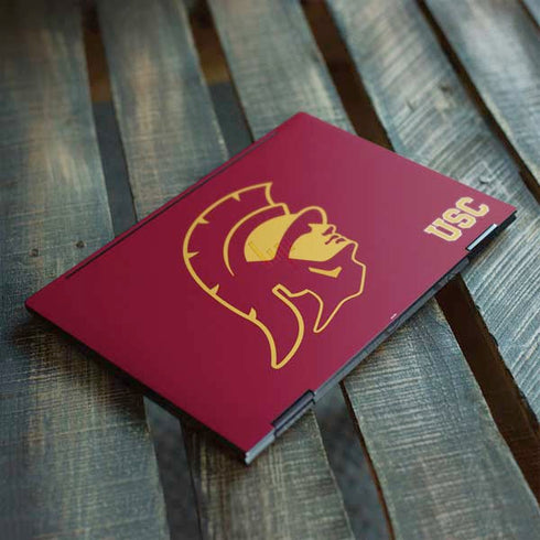 University of Southern California USC Gold Trojan Mascot HP Envy Skin