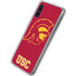 University of Southern California USC Gold Trojan Mascot Galaxy A10e Clear Case