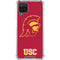 University of Southern California USC Gold Trojan Mascot Galaxy A12 Clear Case