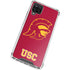 University of Southern California USC Gold Trojan Mascot Galaxy A12 Clear Case