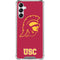 University of Southern California USC Gold Trojan Mascot Galaxy A14 5G Clear Case