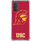 University of Southern California USC Gold Trojan Mascot Galaxy A32 5G Clear Case