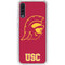 University of Southern California USC Gold Trojan Mascot Galaxy A50 Clear Case