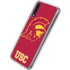 University of Southern California USC Gold Trojan Mascot Galaxy A50 Clear Case