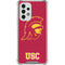 University of Southern California USC Gold Trojan Mascot Galaxy A53 5G Clear Case