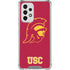 University of Southern California USC Gold Trojan Mascot Galaxy A53 5G Clear Case