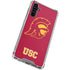 University of Southern California USC Gold Trojan Mascot Galaxy A54 5G Clear Case