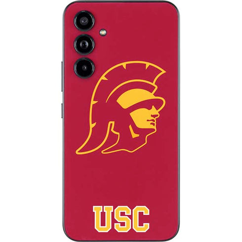 University of Southern California USC Gold Trojan Mascot Galaxy A54 5G Skin
