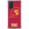 University of Southern California USC Gold Trojan Mascot Galaxy A72 5G Clear Case