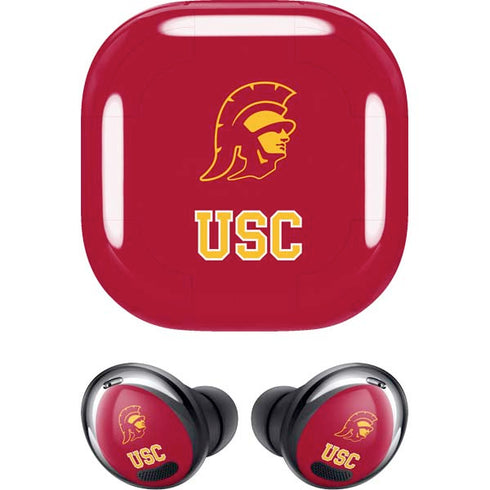 University of Southern California USC Gold Trojan Mascot Galaxy Buds Pro Skin