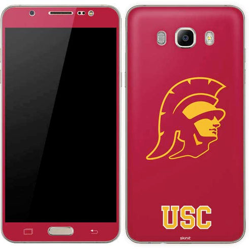 University of Southern California USC Gold Trojan Mascot Galaxy J7 Skin