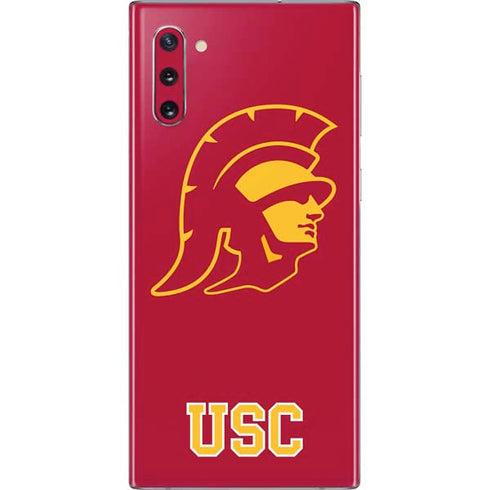 University of Southern California USC Gold Trojan Mascot Galaxy Note 10 Skin
