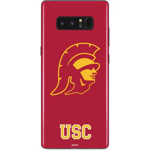 University of Southern California USC Gold Trojan Mascot Galaxy Note 8 Skin