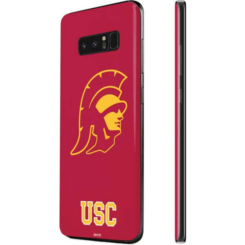 University of Southern California USC Gold Trojan Mascot Galaxy Note 8 Skin