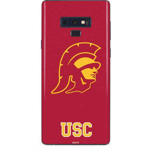 University of Southern California USC Gold Trojan Mascot Galaxy Note 9 Skin
