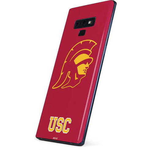 University of Southern California USC Gold Trojan Mascot Galaxy Note 9 Skin