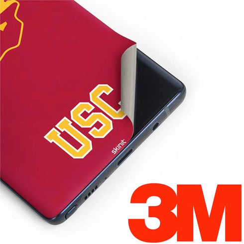 University of Southern California USC Gold Trojan Mascot Galaxy Note 9 Skin