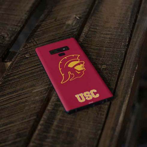 University of Southern California USC Gold Trojan Mascot Galaxy Note 9 Skin