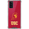University of Southern California USC Gold Trojan Mascot Galaxy Note20 5G Clear Case