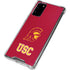 University of Southern California USC Gold Trojan Mascot Galaxy Note20 5G Clear Case