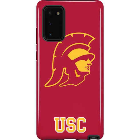 University of Southern California USC Gold Trojan Mascot Galaxy Note20 5G Pro Case