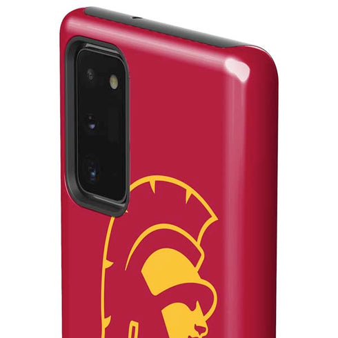 University of Southern California USC Gold Trojan Mascot Galaxy Note20 5G Pro Case
