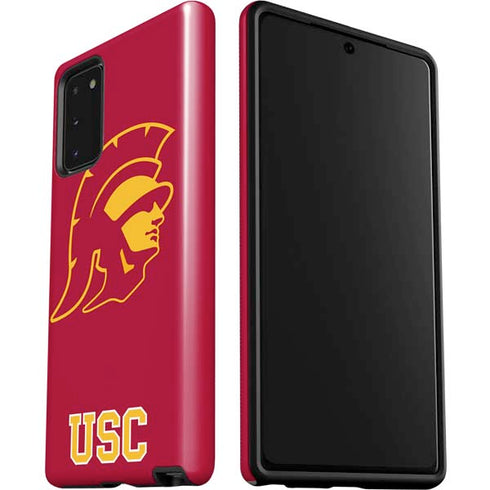 University of Southern California USC Gold Trojan Mascot Galaxy Note20 5G Pro Case