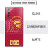 University of Southern California USC Gold Trojan Mascot Galaxy Note20 5G Skin