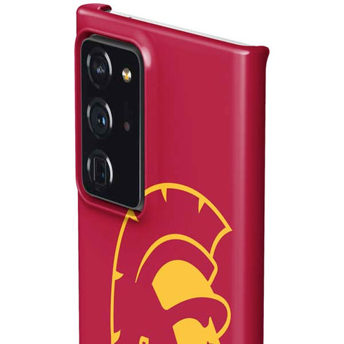 University of Southern California USC Gold Trojan Mascot Galaxy Note20 Ultra 5G Lite Case