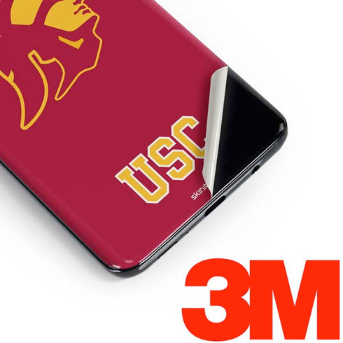 University of Southern California USC Gold Trojan Mascot Galaxy S10 Plus Skin