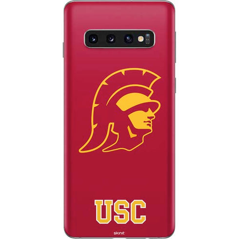 University of Southern California USC Gold Trojan Mascot Galaxy S10 Skin