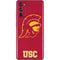 University of Southern California USC Gold Trojan Mascot Galaxy S20 Fan Edition Skin