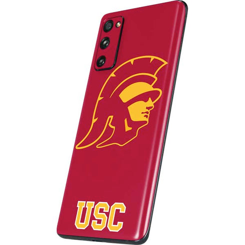 University of Southern California USC Gold Trojan Mascot Galaxy S20 Fan Edition Skin