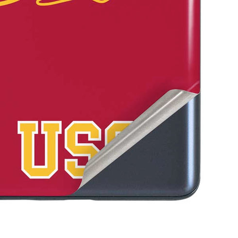 University of Southern California USC Gold Trojan Mascot Galaxy S20 Fan Edition Skin