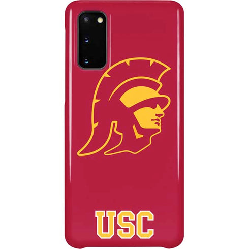 University of Southern California USC Gold Trojan Mascot Galaxy S20 Lite Case
