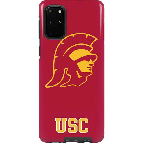 University of Southern California USC Gold Trojan Mascot Galaxy S20 Plus Pro Case