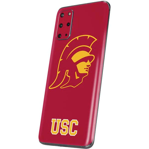 University of Southern California USC Gold Trojan Mascot Galaxy S20 Plus Skin