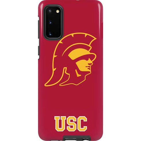 University of Southern California USC Gold Trojan Mascot Galaxy S20 Pro Case