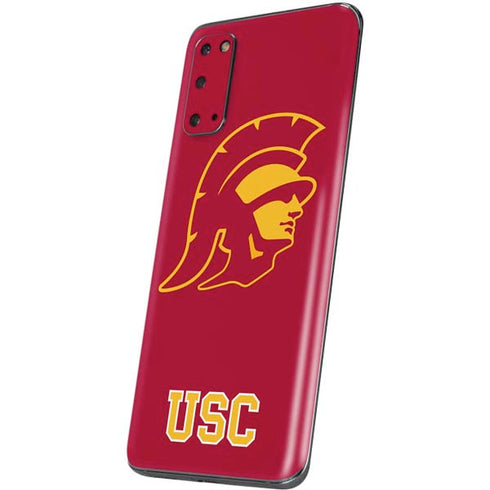University of Southern California USC Gold Trojan Mascot Galaxy S20 Skin