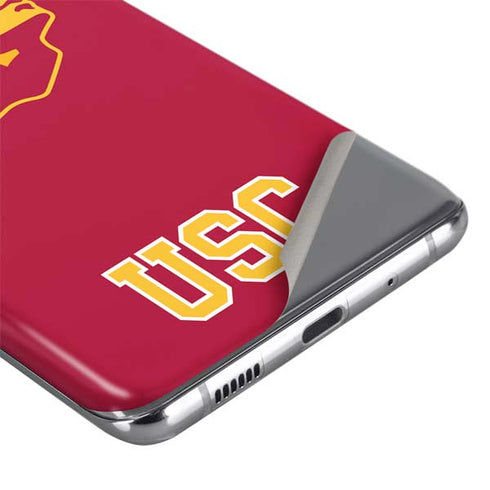 University of Southern California USC Gold Trojan Mascot Galaxy S20 Skin