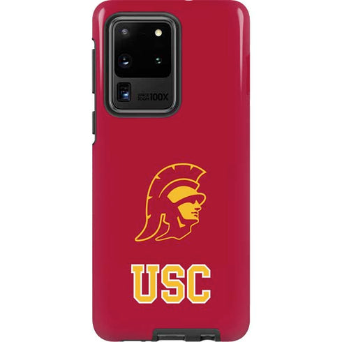 University of Southern California USC Gold Trojan Mascot Galaxy S20 Ultra 5G Pro Case