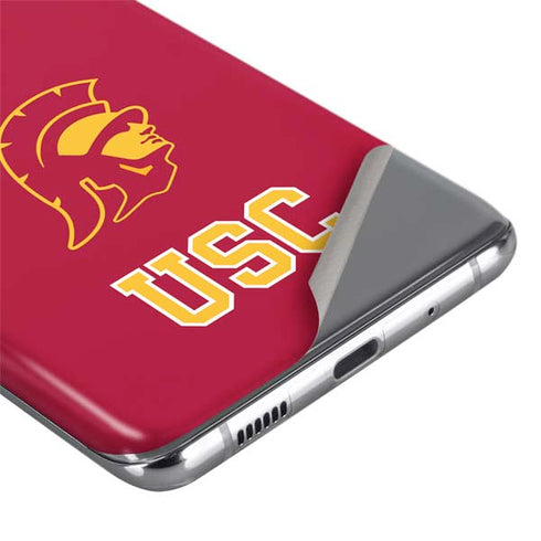 University of Southern California USC Gold Trojan Mascot Galaxy S20 Ultra 5G Skin
