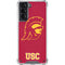 University of Southern California USC Gold Trojan Mascot Galaxy S21 5G Clear Case