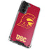University of Southern California USC Gold Trojan Mascot Galaxy S21 Plus 5G Clear Case