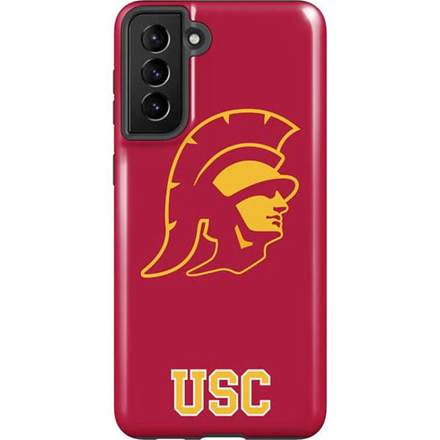 University of Southern California USC Gold Trojan Mascot Galaxy S21 Plus 5G Pro Case