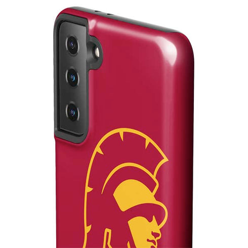 University of Southern California USC Gold Trojan Mascot Galaxy S21 Plus 5G Pro Case