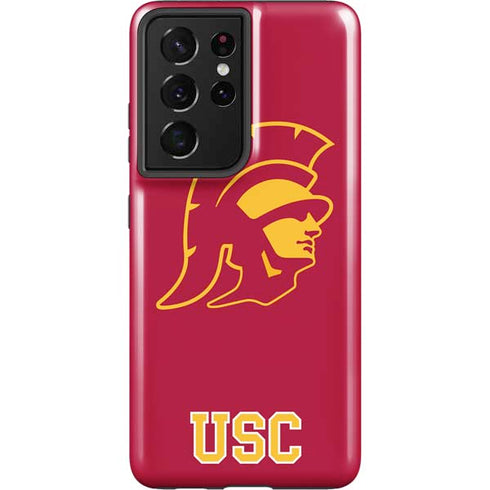 University of Southern California USC Gold Trojan Mascot Galaxy S21 Ultra 5G Pro Case