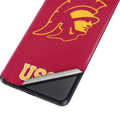 University of Southern California USC Gold Trojan Mascot Galaxy S21 Ultra 5G Skin