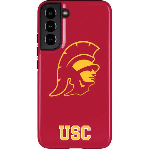 University of Southern California USC Gold Trojan Mascot Galaxy S22 Plus Pro Case